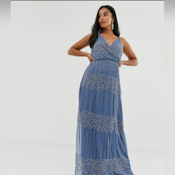 ASOS Beaded Maternity Dress - Picture 7 of 7